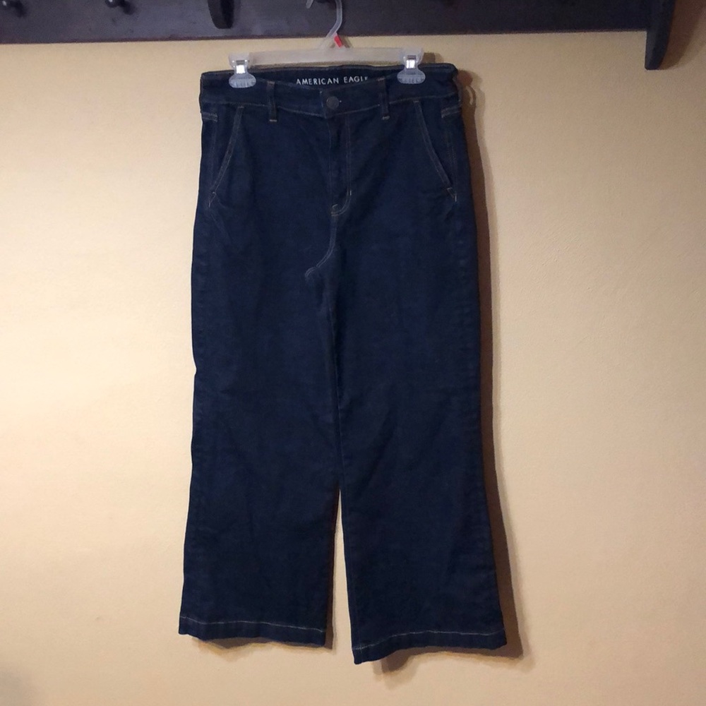 American Eagle Wide Leg Jeans
